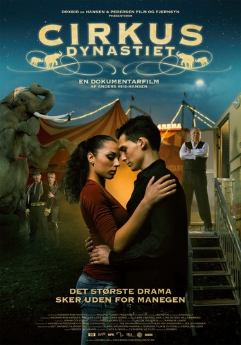 CirkusDynastiet Poster Rasmus Lange